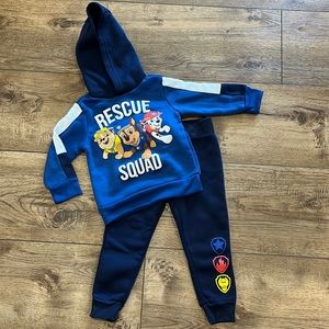 Toddler Paw Patrol Sweat Suit